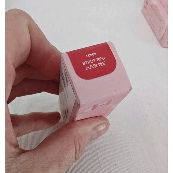 Hince‎ Dewy Liquid Cheek Blush Strut Red  6ml K Beauty Glass Skin New Neutral - Picture 2 of 8